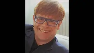 Elton John - January (1997) With Lyrics!