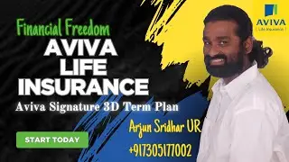 Complete Guide: Aviva Signature 3D Term Plan | Features & Benefits Explained
