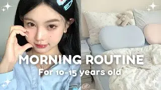 School morning routine for 10-15 years old💫~ step by step