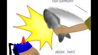 Partyhatfever contest entry-fish slapping noob