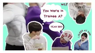 Friendships in Trainee A be like 🤪🥺🔥😌👯‍♂️💀✨