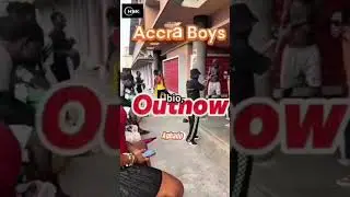 Accra Boys OUT NOW. Let the world hear us. #afropopmusic #accraboys #newmusic