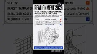 5 UX Trends That Will Kill Your Career in 2026 (If You Ignore Them)  #uidesignlearning #shorts