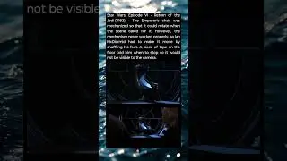 Emperor Palpatine&rsquo;s Broken Throne Secret in Return of the Jedi! 🎥👑