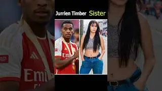 Jurrien Timber Family ❤️❤️❤️ #jurrientimber #football #arsenal #sportsnews #footballnews