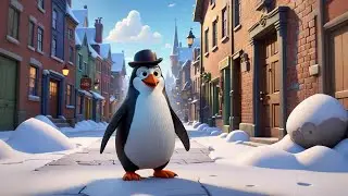 Find the Penguin With the Hat &ndash; Nursery Rhymes Songs for Kids 🐧🎩