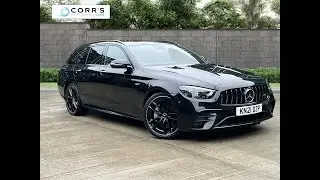 2021 MERCEDES-BENZ 3.0 E53 BiTurbo MHEV AMG Night Edition Premium Plus Estate Hybrid 4MATIC+ 457ps