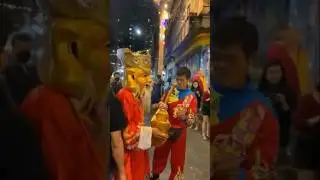 #liondance #bangkok #cityvibes #thailand