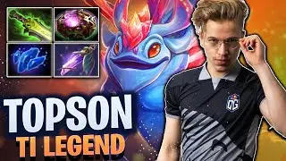 OG.Topson - Puck Mid Fast E-blade Dota 2