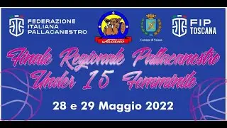 Pallacanestro Femminile Montecatini vs. GEA Basketball - 2022.05.29
