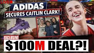 &ldquo;BREAKING: Caitlin Clark Wins HUGE Adidas Deal | Nike Goes Completely Silent&rdquo;