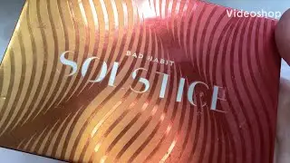 Bad Habit Solstice Eyeshadow Palette Swatches | Natasha Denona Sunset dupe | discontinued
