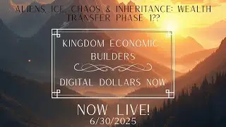 Aliens, ICE, Chaos & Inheritance: Wealth Transfer Phase 1??