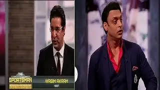 The sportsman show sohaib akhtar with Waseem Akram,,