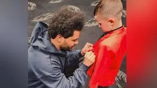 &lsquo;The Weeknd Kid&rsquo; Phoenix Prince on finally meeting his idol