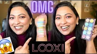 LOOXI BEAUTY EYESHADOWS SWATCH PARTY & COMPARISONS | SMITHY SONY