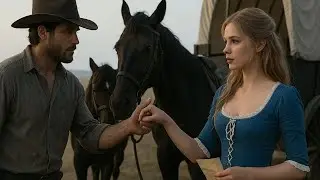 Un vaquero encontró a una esposa por correo con moretones… y una carta oculta que nadie esperaba