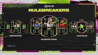 Fifa 21 (Live) Rulebreakers Promo