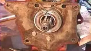 T84J - Wire Mainshaft and Main Drive Gear