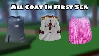 Как получить все пальто в First Sea | Blox Fruit