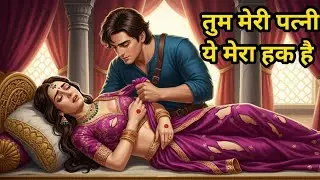 जब एक जादुई सौदागर की जिद बनी राजकुमारी अराध्या😱 | Love Story in Hindi #moralstory #story 