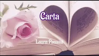 Carta // Laura Pausini (letra)