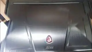 MSI GE73 8RF-040PH Unboxing