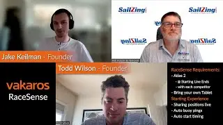 Vakaros RaceSense Introduction with Founders 2023