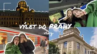 V&Yacute;LET DO PRAHY (VLOG)- cesta autobusom, Attila Vegh, metro, večern&aacute; Praha, n&aacute;kupy, haul...