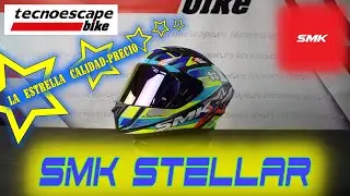 SMK STELLAR. El casco estrella calidad-precio.