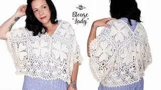 Crochet blouse 