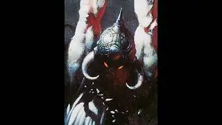 Death Dealer II by FRANK FRAZETTA | 1986