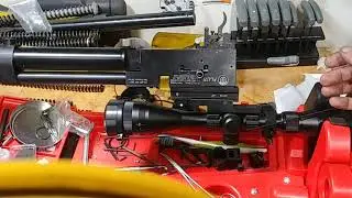 Изменена регулировка пружины ударника Hatsan Flash