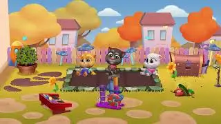 Talking Tom and Friends Gameplay #204