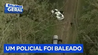 Três suspeitos morrem após perseguição e troca de tiros com a polícia em SP