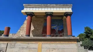 2025/09/01-2 Greece/Crete: Knossos Archaeological Site