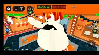 Santa brainrot factory 