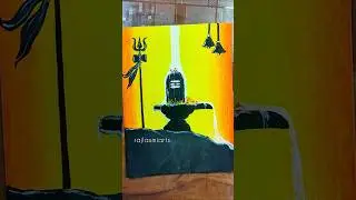 Everything is Shiva🕉️🙏🏻 #shorts #art #shivling #shivratri