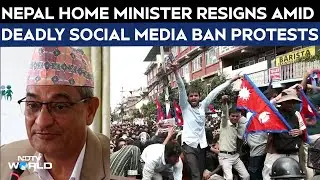 Nepal Protests | Nepal Home Minister Resigns Amid Deadly Social Media Ban Protests
