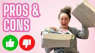 Review: OrganiHaus Small Fabric Storage Bins