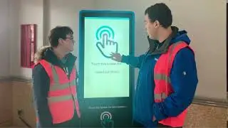 Video 4 The station and Help Point