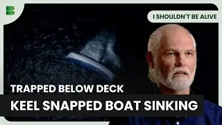 Boat Capsizes Gulf of Mexico Crew Trapped Below | I Shouldn't Be Alive