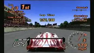 Gran Turismo 2 PS1: Grand Valley Speedway