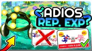 ⚠️ CAMBIAN la EXPERIENCIA en Pok&eacute;mon Unite&hellip; &iquest;ADI&Oacute;S al Repartir EXP?
