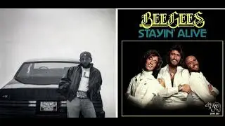Kendrick Lamar X Bee Gees (Squabble Up X Stayin Alive)