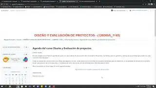 Tutorial - Paso a paso para configurar una ventana emergente - Moodle - UNAD