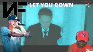 Urb&rsquo;n Barz reacts to NF - Let You Down (Official Video) | Perception | UK Reaction
