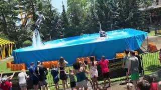 Kennywood Fly Board Show