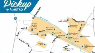 Pflugerville residents can start requesting rides from CapMetro pickup service starting March 23