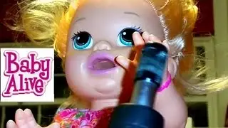 Emergency Surgery on *Baby Alive, After Eating Blueberry Pancakes!